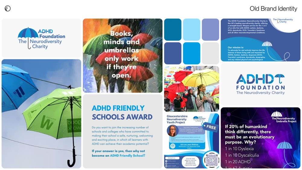 Strength in diversity: ADHD Foundation’s new digital identity ...